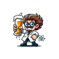 Scientist no Background